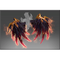 Bloodfeather Wings (Genuine)