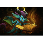Grimoire The Book Wyrm (Inscribed)