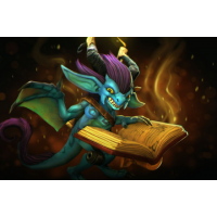 Grimoire The Book Wyrm (Inscribed)