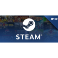 Steam Wallet ฿150