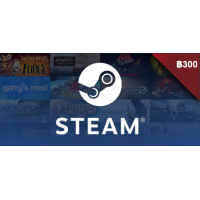 Steam Wallet ฿300