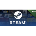Steam Wallet ฿750
