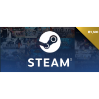 Steam Wallet ฿1,500