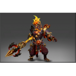 [Dire] Champion of the Fire Lotus Set